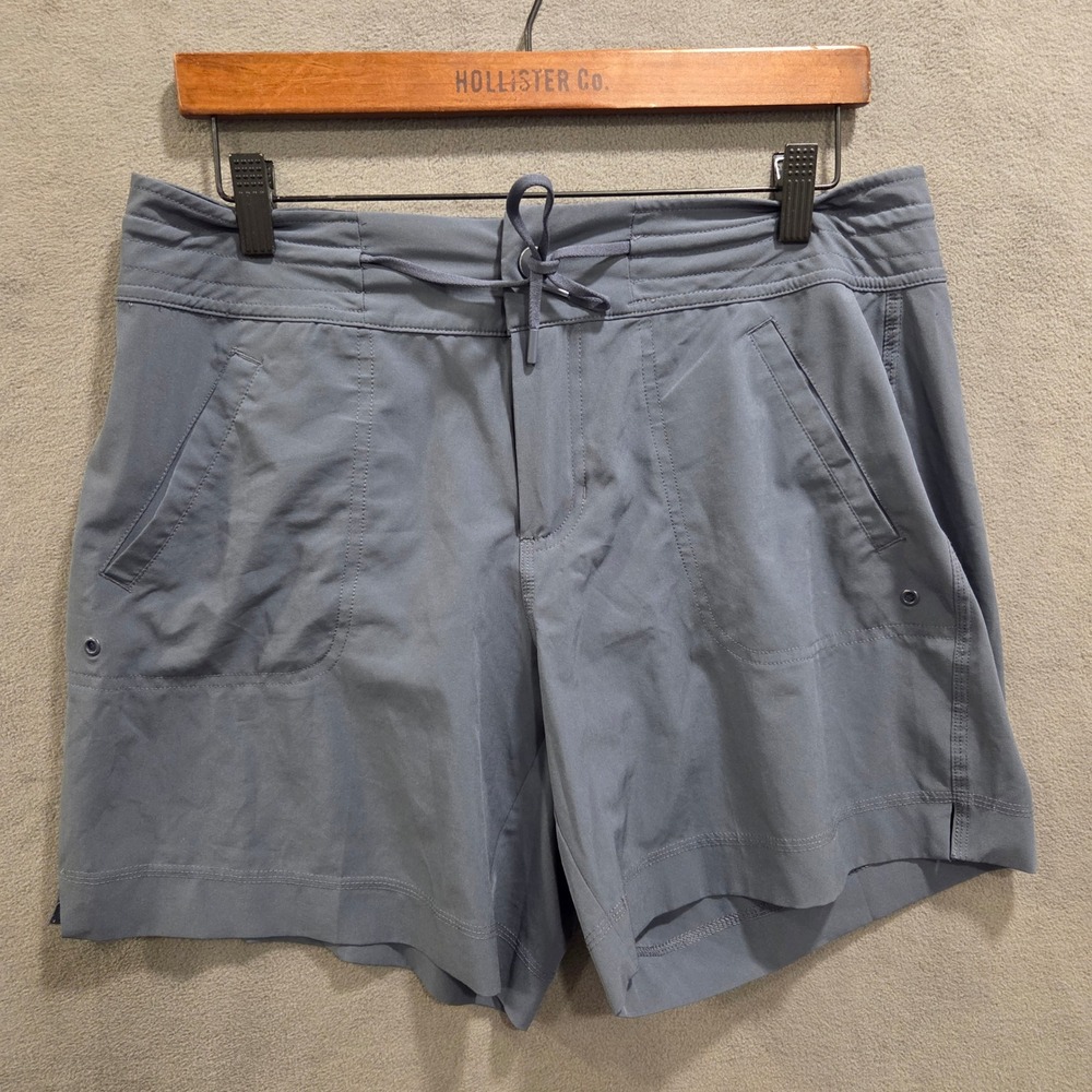 Athletic Works Athletic Shorts Womens M 8-10 Drawstring Hiking Utility Gym